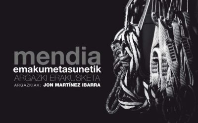 ARGAZKI ERAKUSKETA: mendia emakumetasunetik