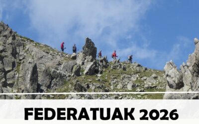 FEDERATUAK 2026 – lizentzia BERRIAK / FEDERADOS 2026 – NUEVAS licencias