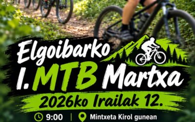 Irailak 12. Elgoibarko MTB martxa eta martxa familiarra